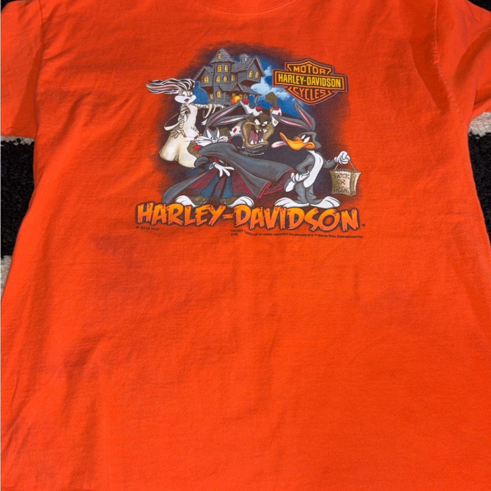 Harley-Davidson Bold Orange Tee
